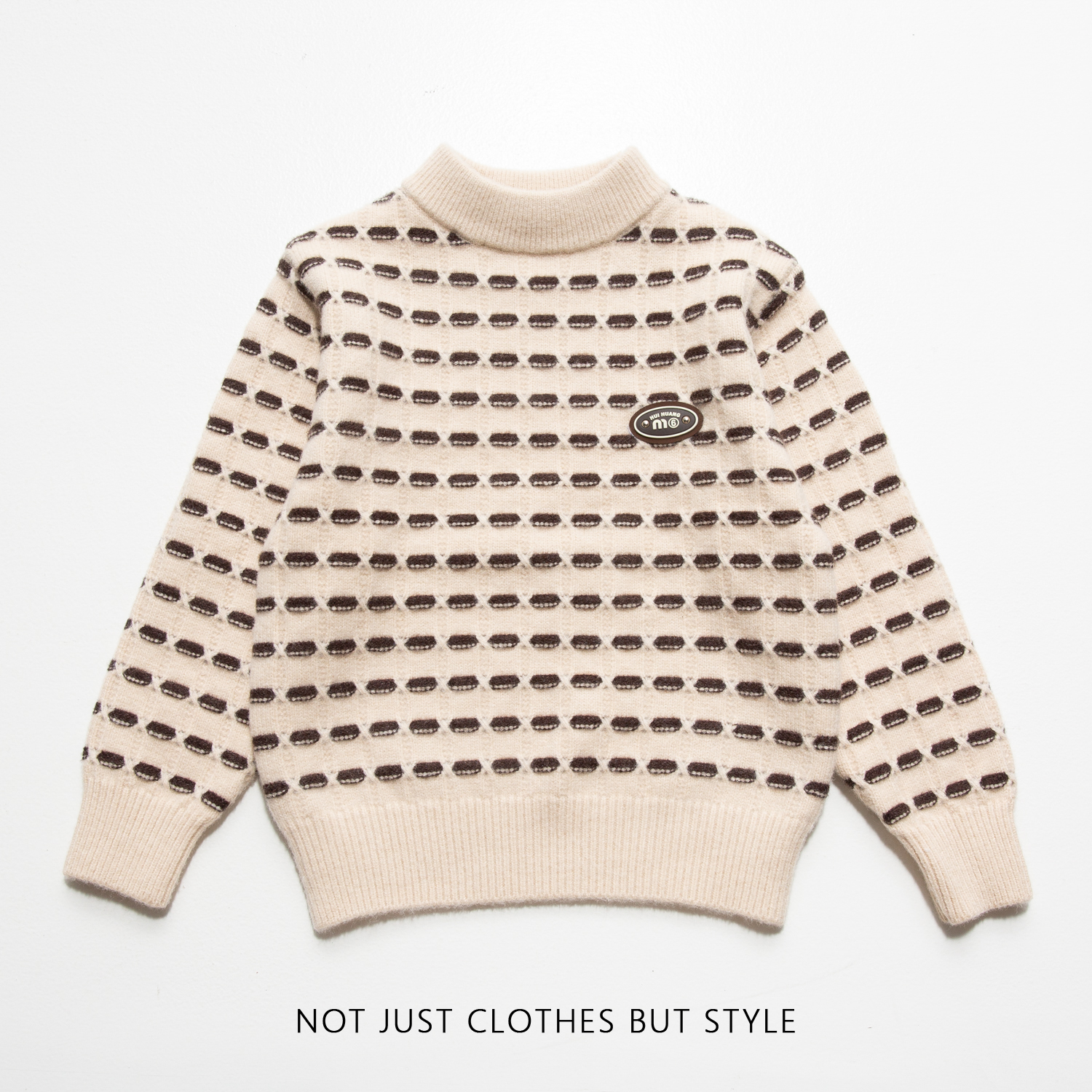 【11】中大童新款韩国绒针织毛衣秋冬男童韩版洋气加厚加色潮流款