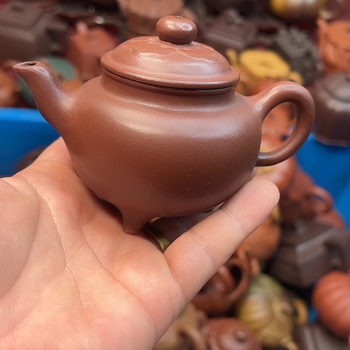 紫砂茶壶瑕疵……………………