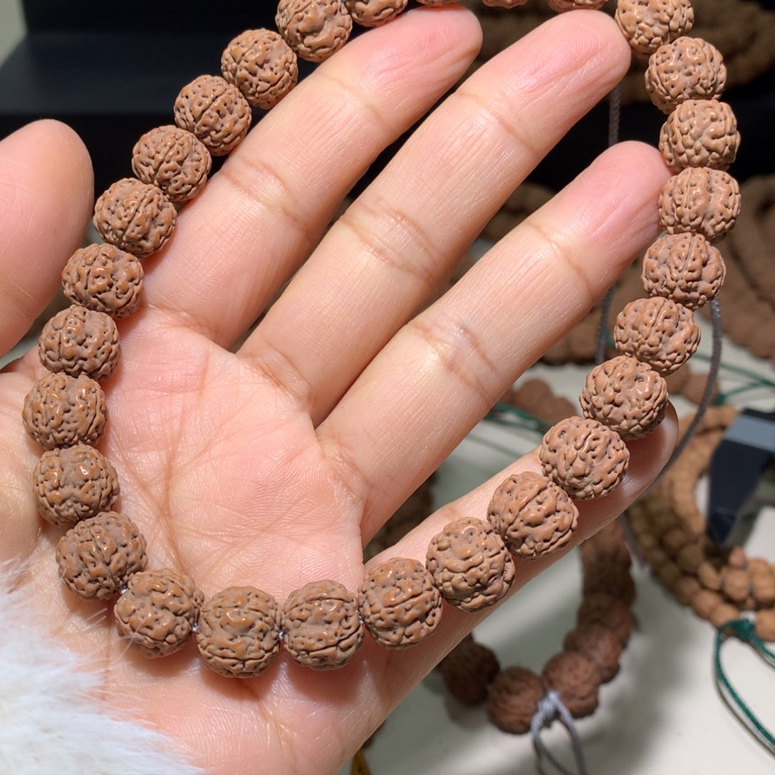 金刚菩提吊坠花王手串11