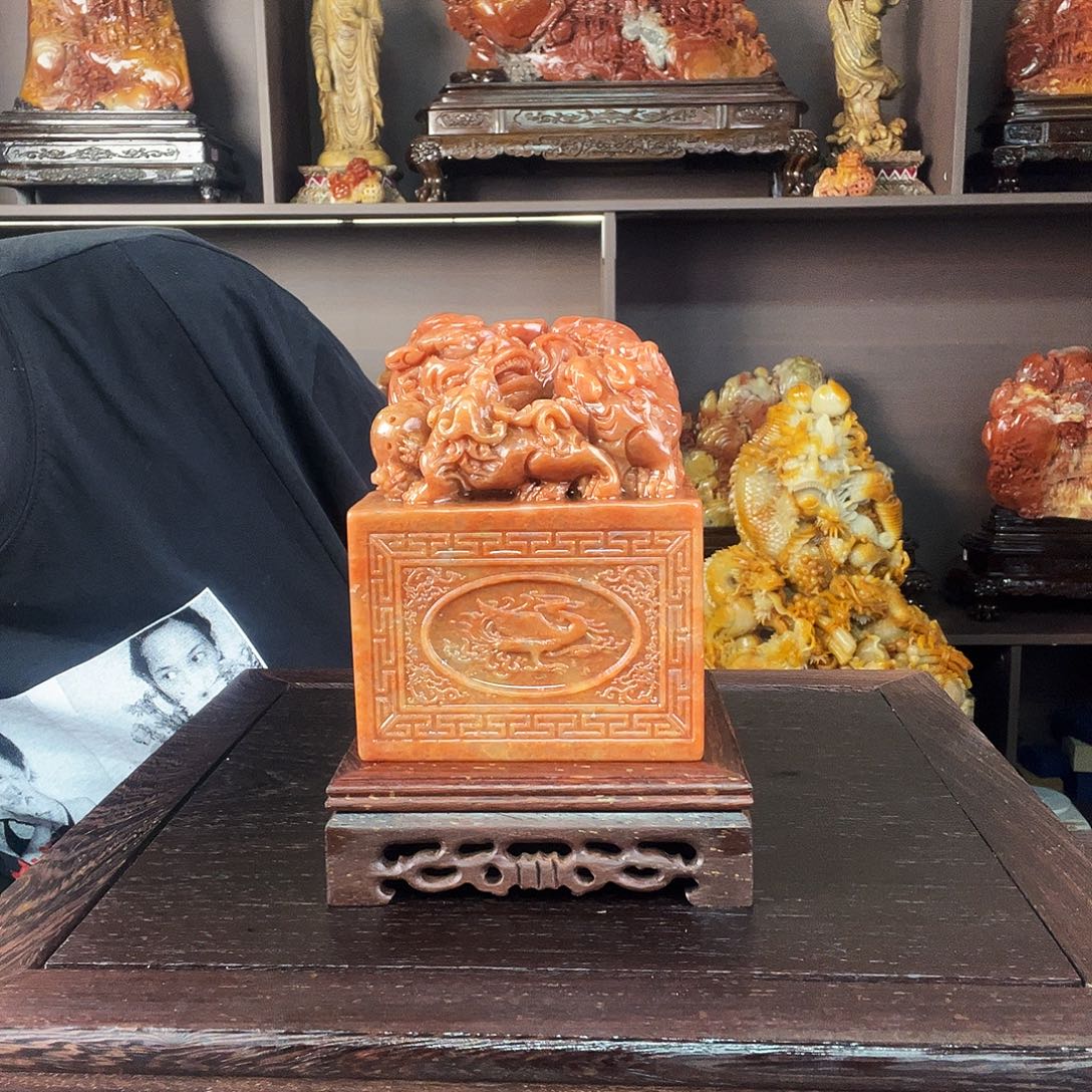 寿山石印石。。。。。。。。