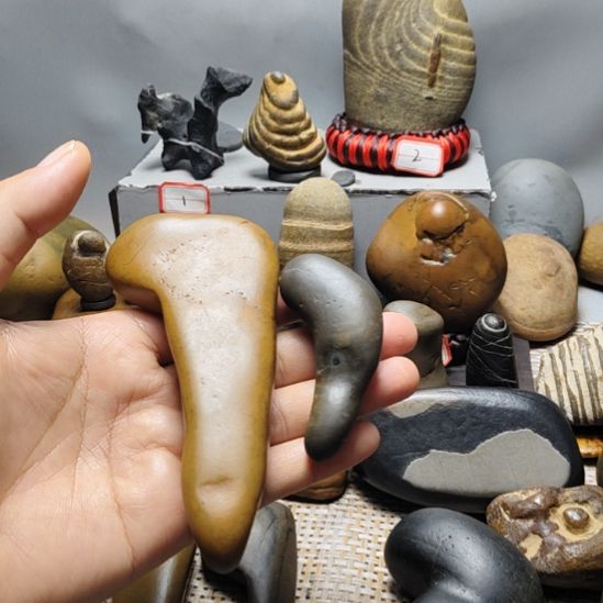 陶瓷大化石大湾石