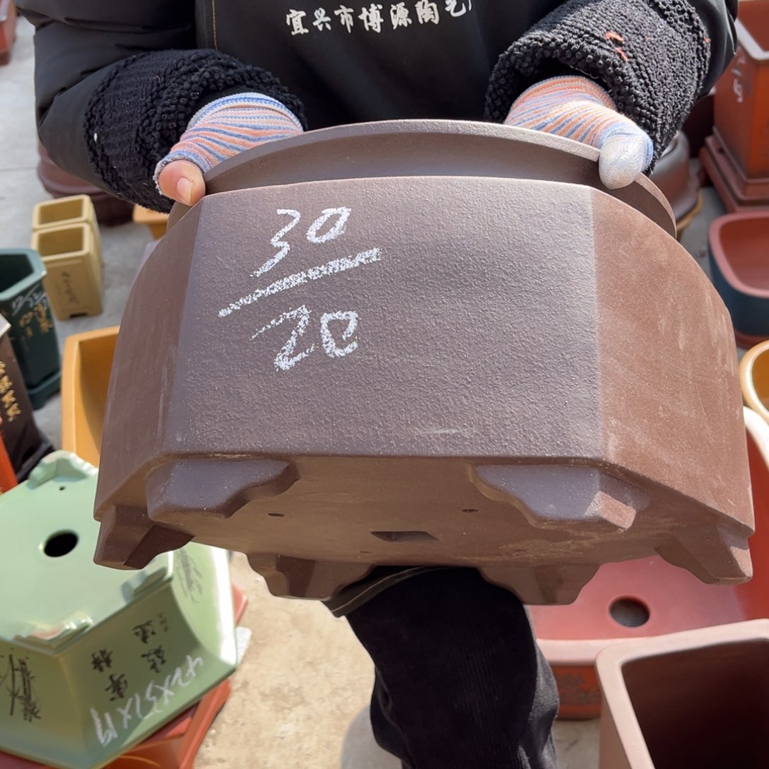 紫砂花盆盆景艺术