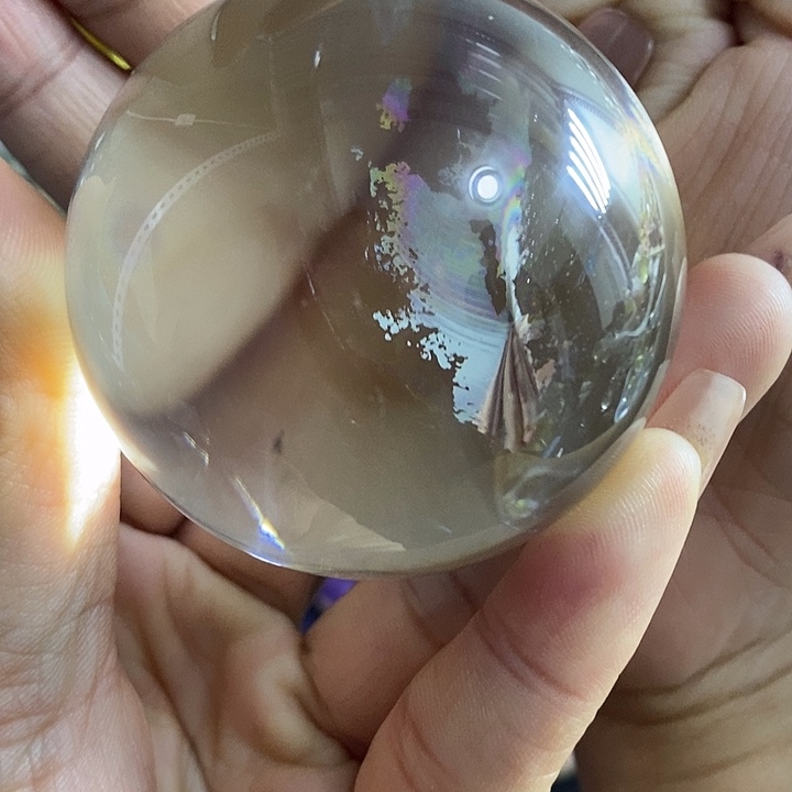 【闪购商品】水晶水晶球未镶嵌①