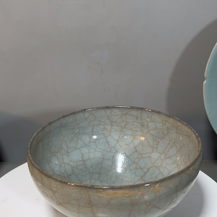 瓷片官窑全品相淘瓷一件