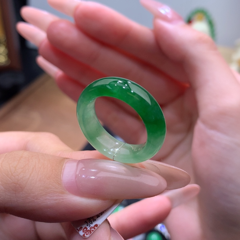【闪购商品】未镶嵌戒指翡翠14