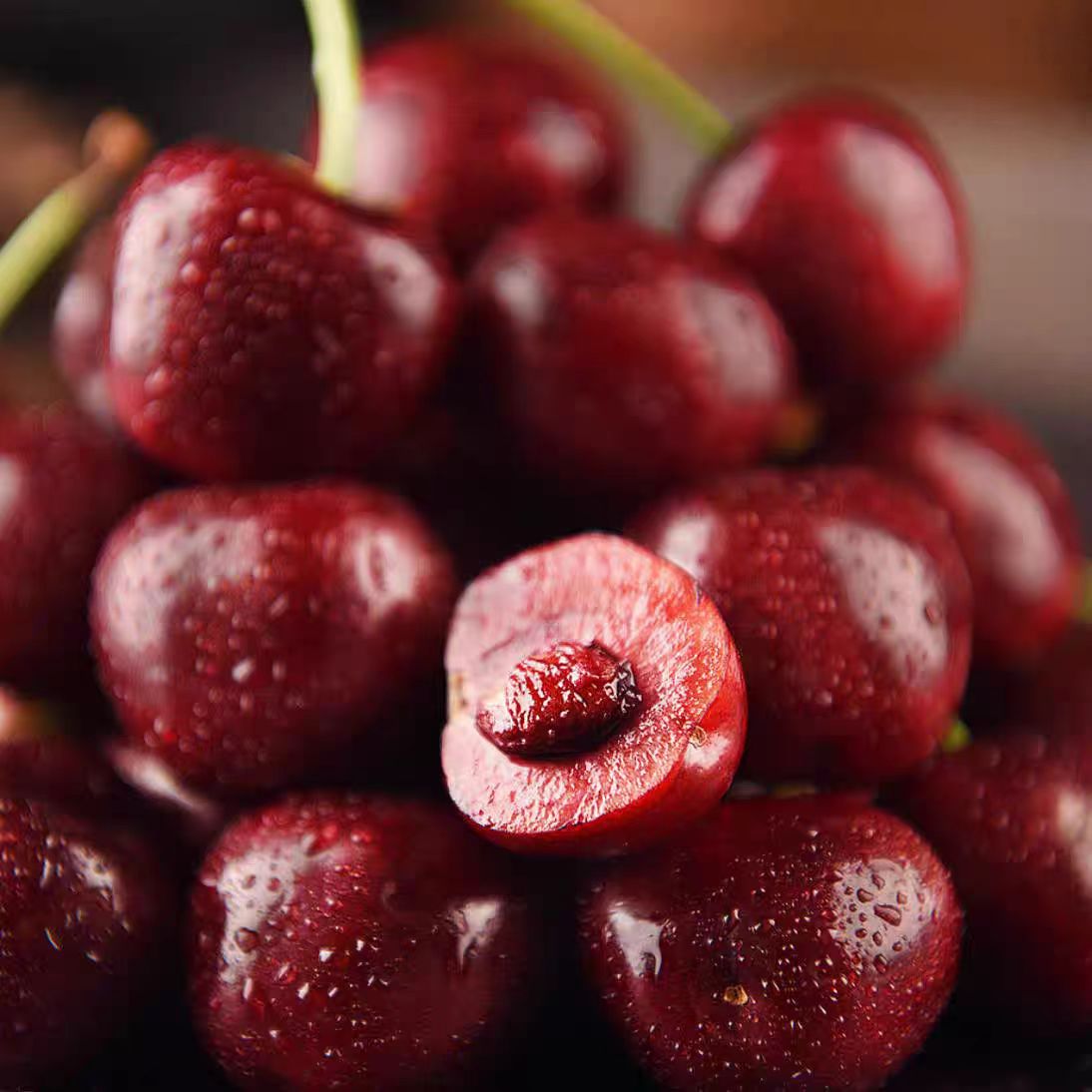  2JD+美国智利进口精品车厘子，头茬鲜果 ，汁水饱满，营养丰富5斤