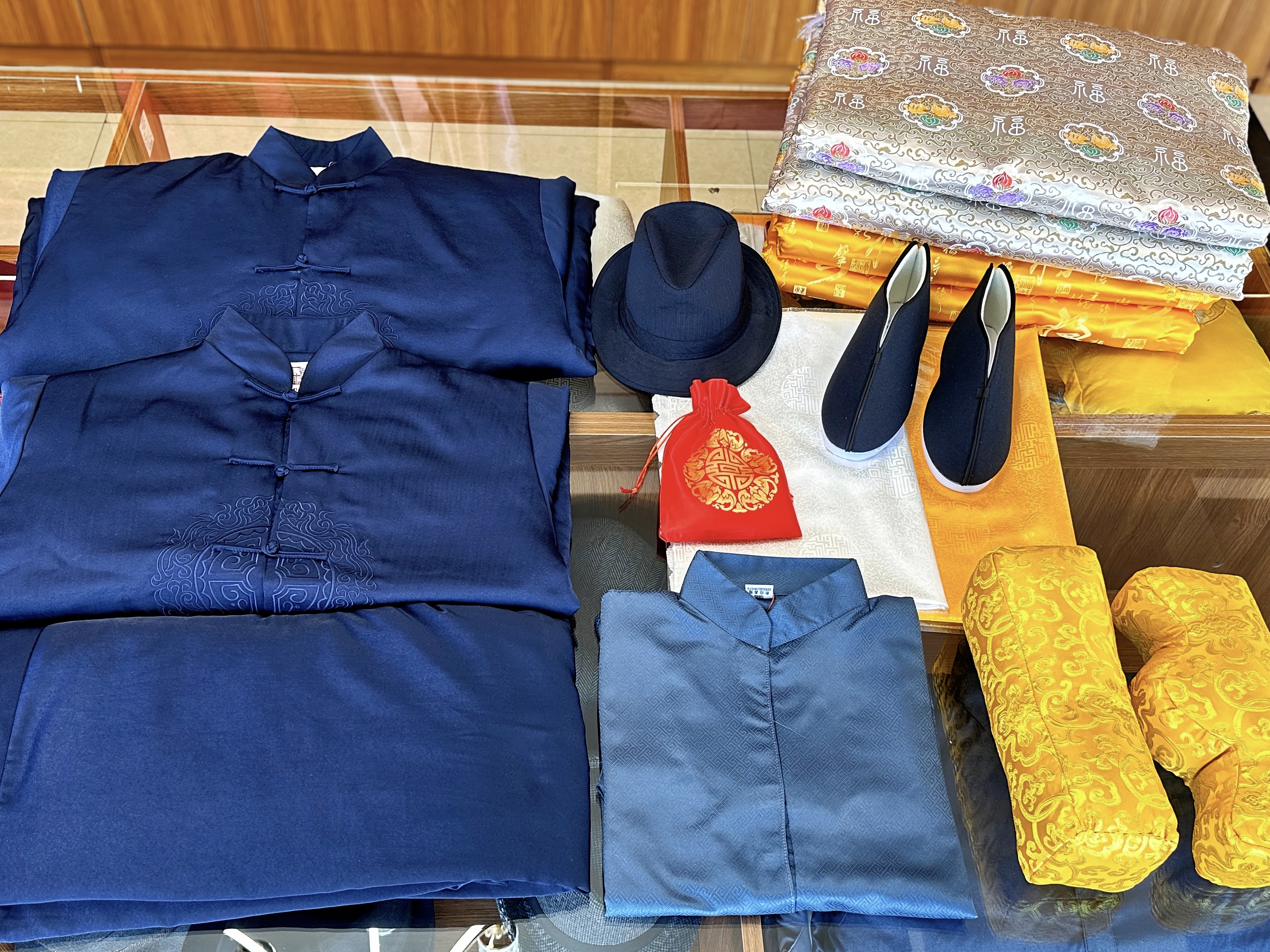 男款全套新中式百年服 唐装男士老年中国风