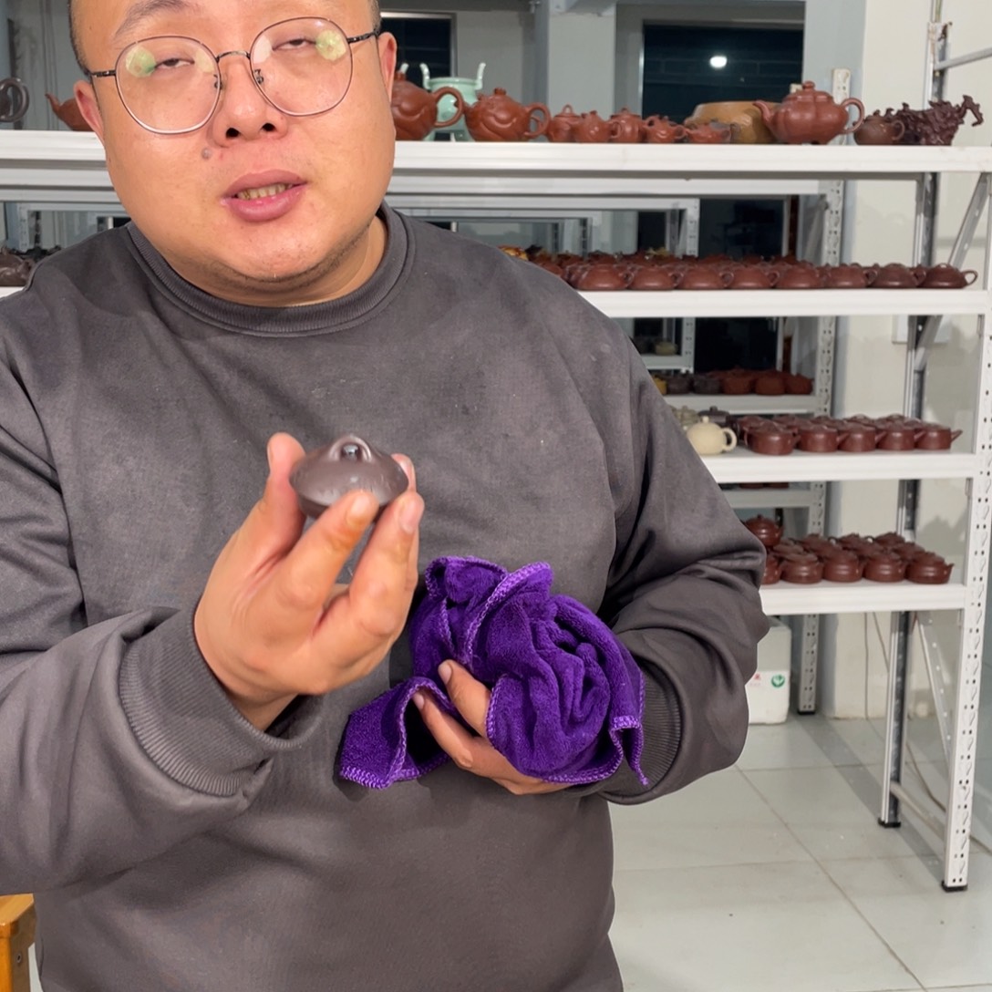 紫泥茶壶紫砂壶73738382