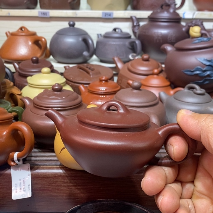 紫砂茶壶精工制作