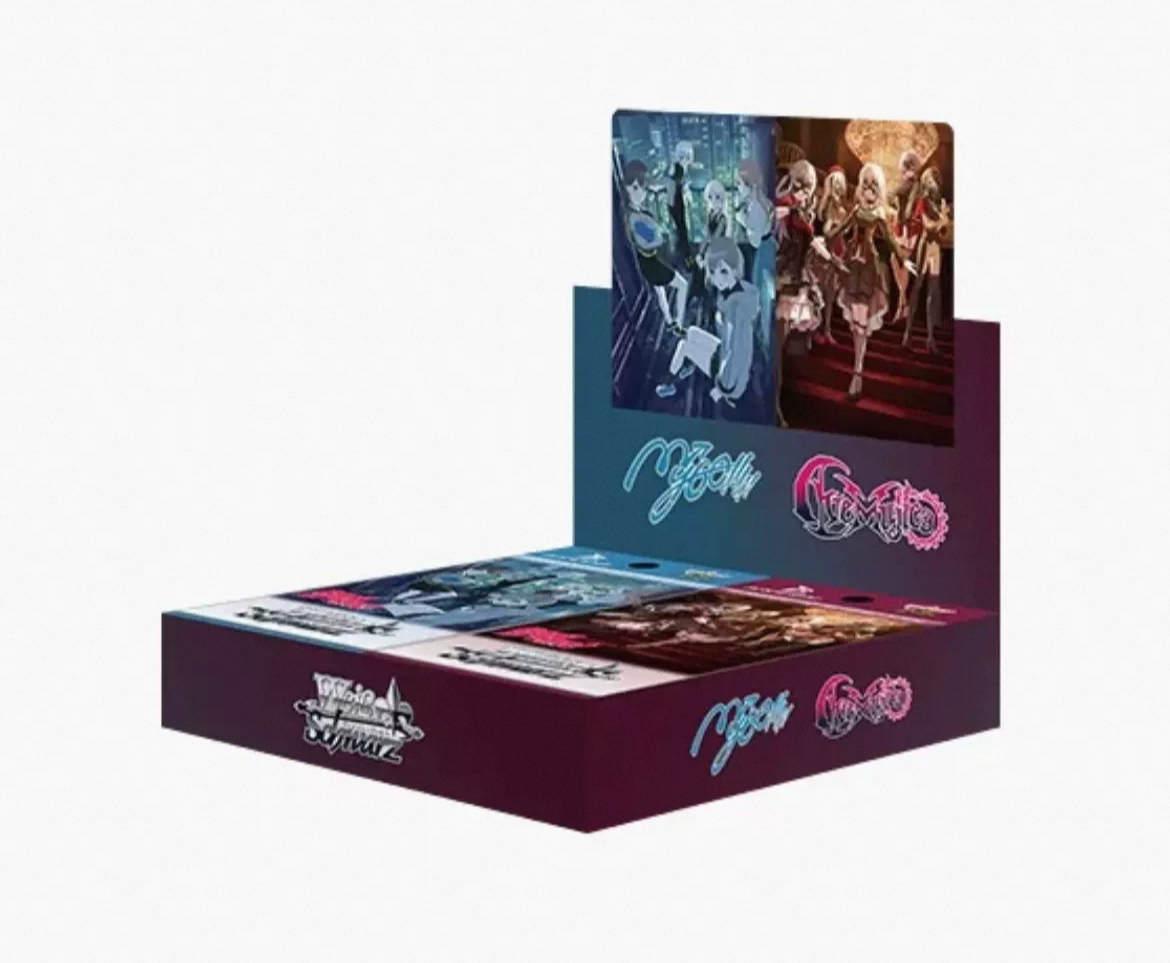 日文WS 黑白双翼 MYGO!碧蓝航线 Vol.2 原箱补充包现货端箱链接