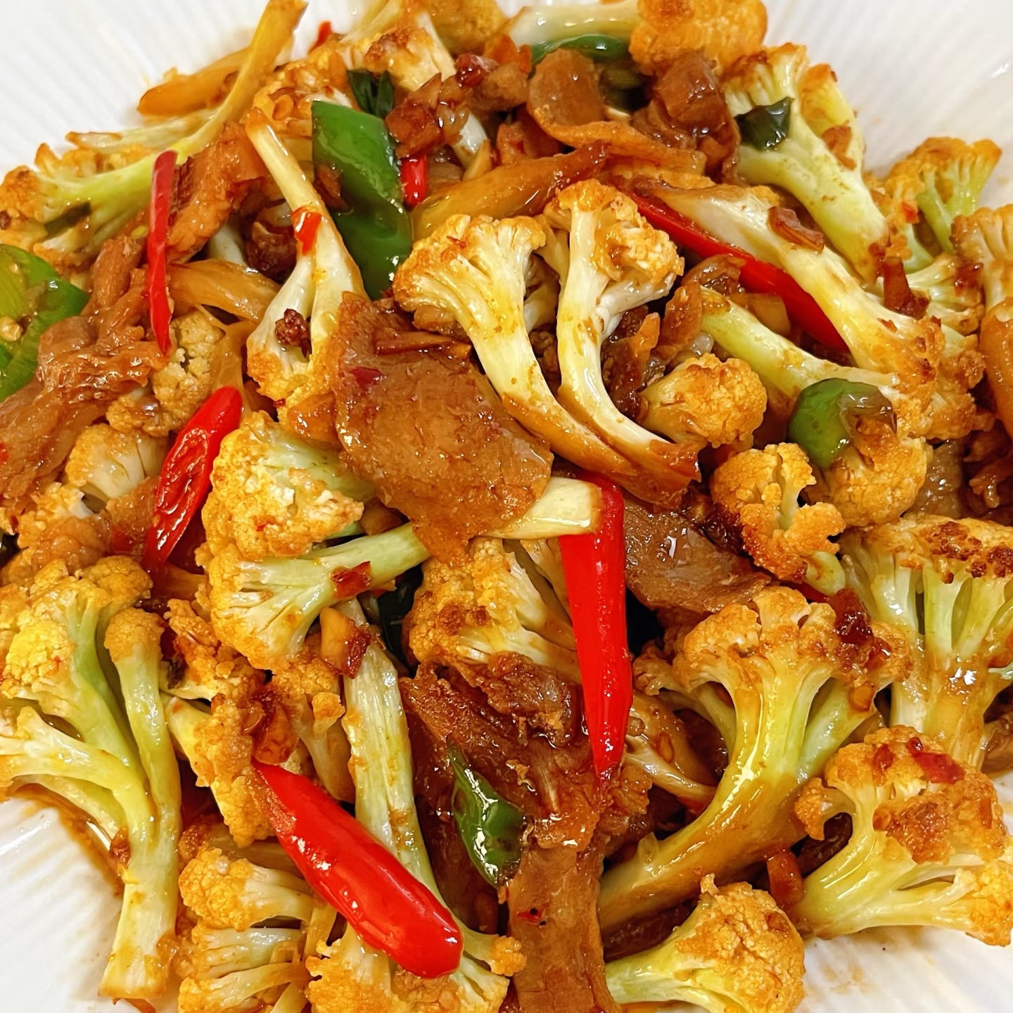 干锅花菜《澜悦花园酒店》