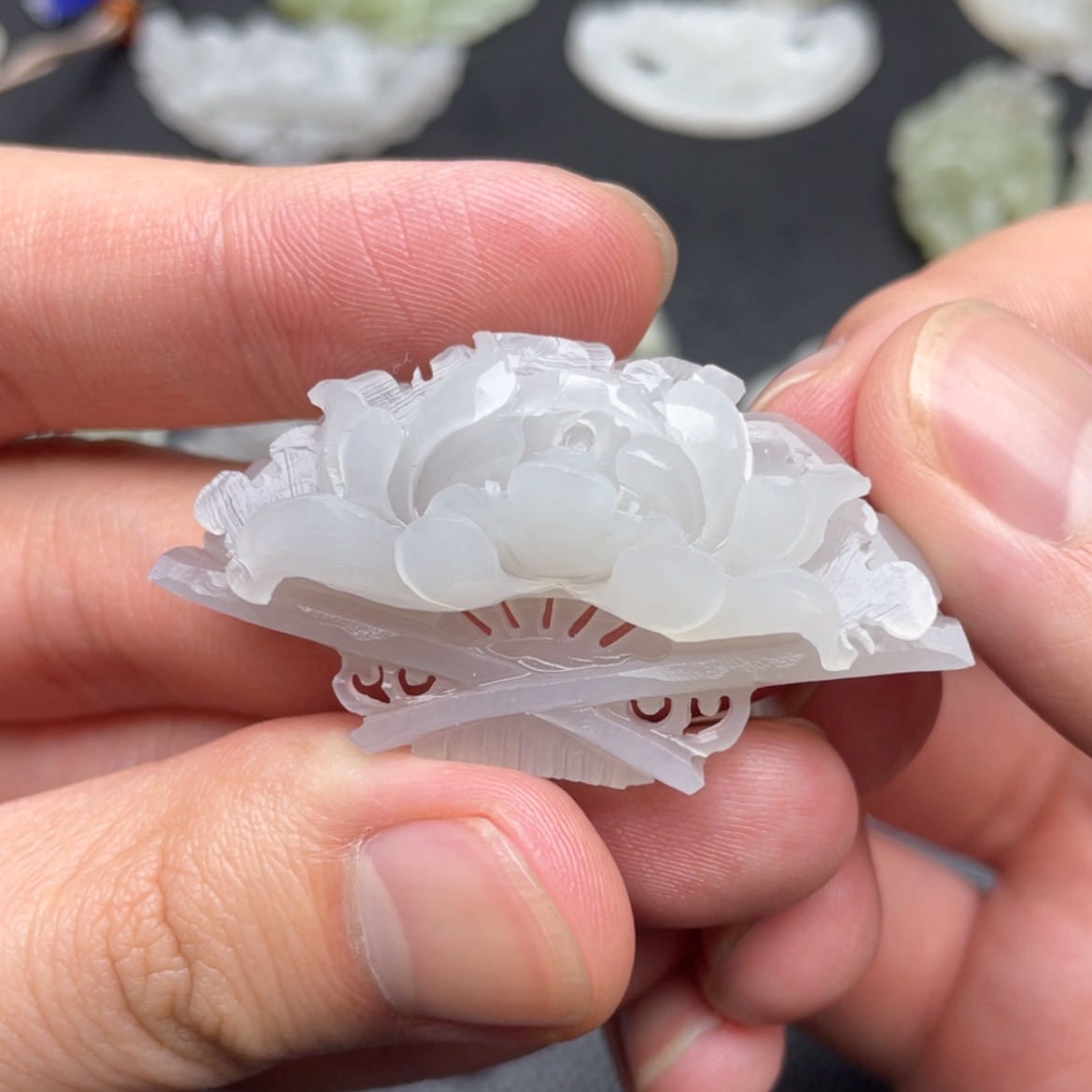 【闪购商品】和田玉颈饰未镶嵌定制