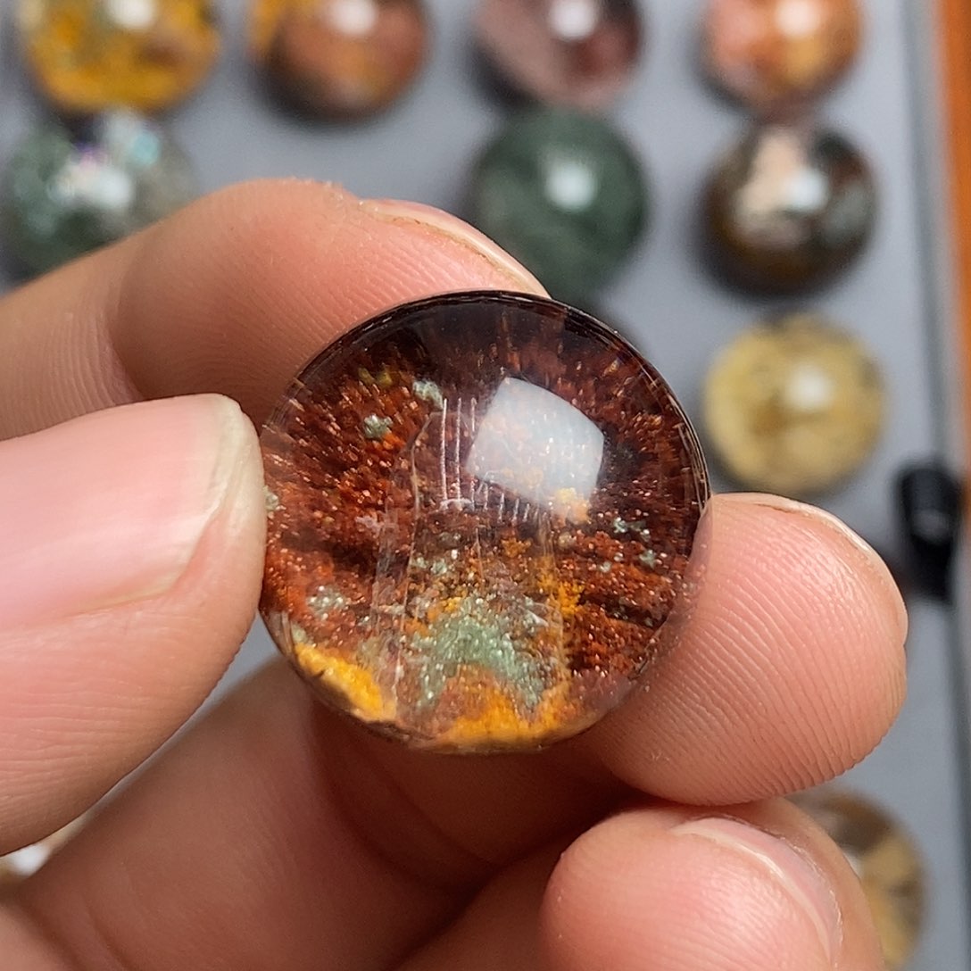 水晶颈饰银S925镶嵌爱****宝