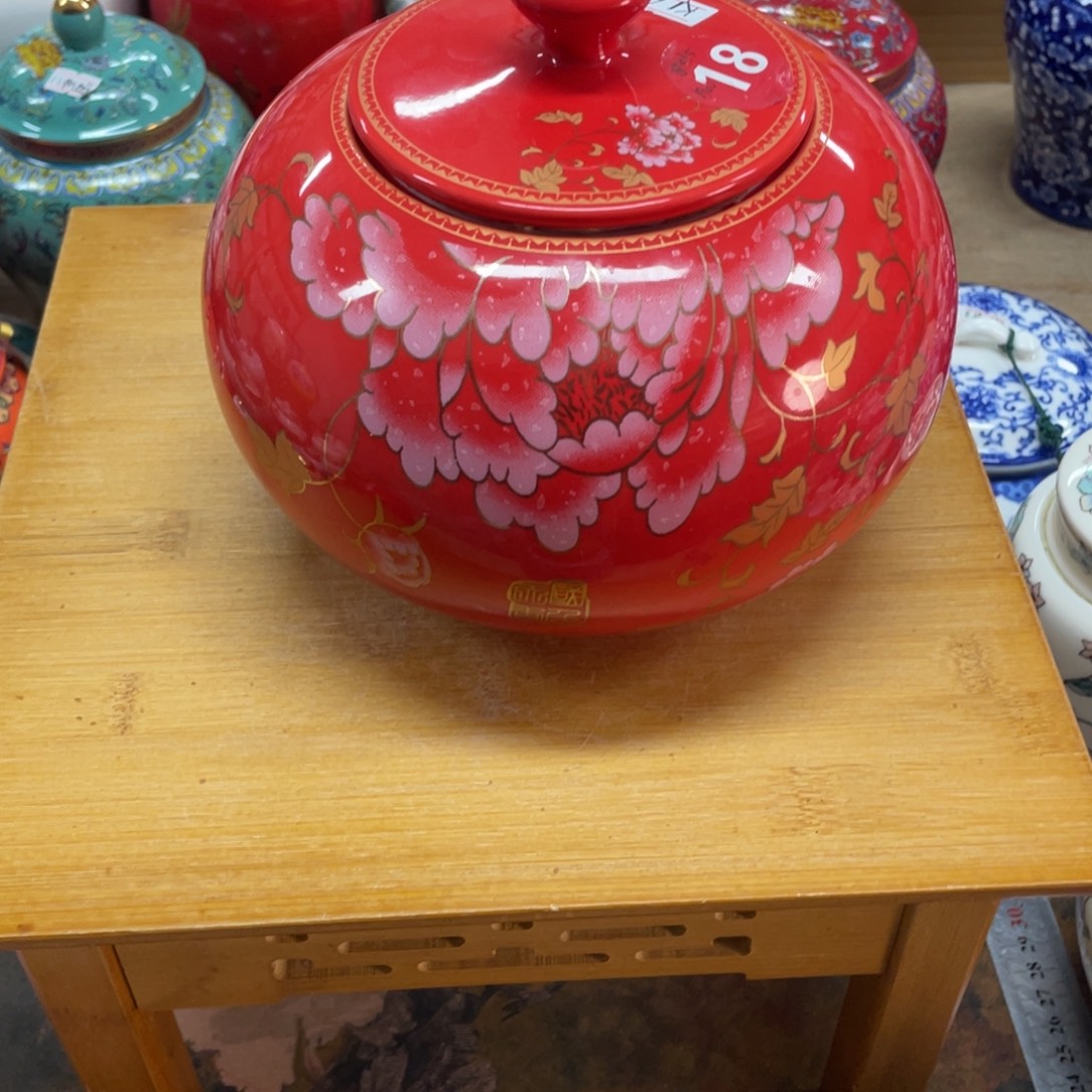 茶叶罐陶瓷罐陶瓷罐