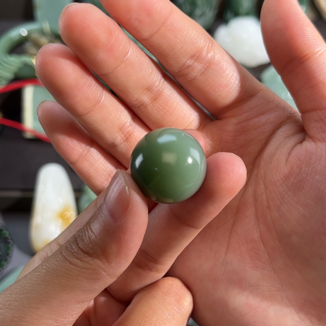 和田玉定制未镶嵌等*九