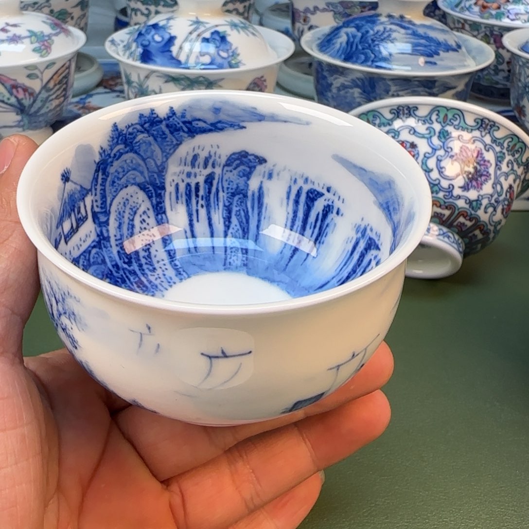 景德镇手绘茶器闪购278