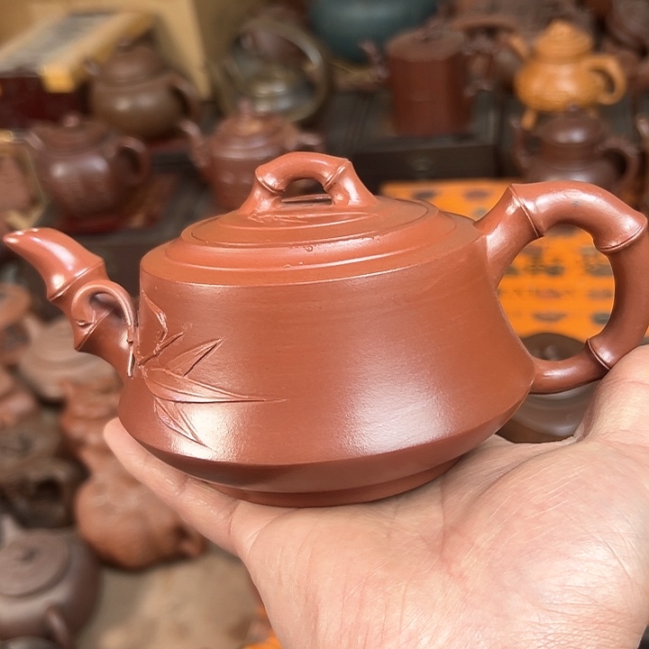 紫砂茶壶原矿紫砂壶