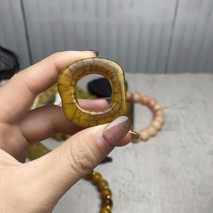 牛骨手串/手链吊坠