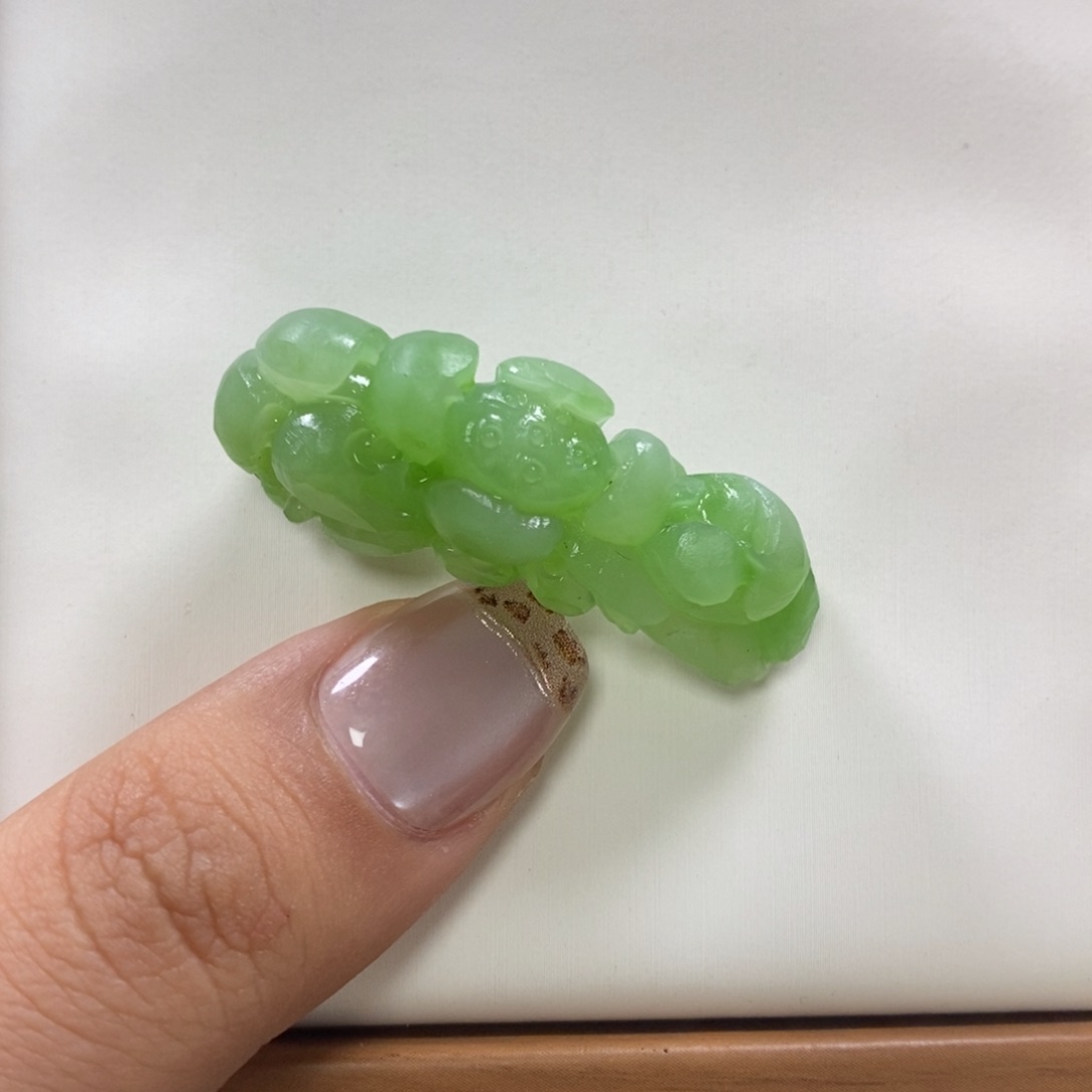 【闪购商品】和田玉手牌未镶嵌新货抛完光编绳发出