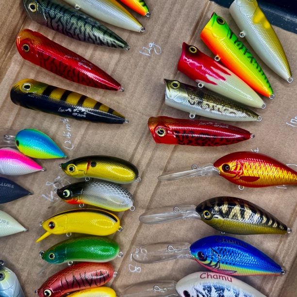 国产&出口路亚饵裸饵 微瑕 