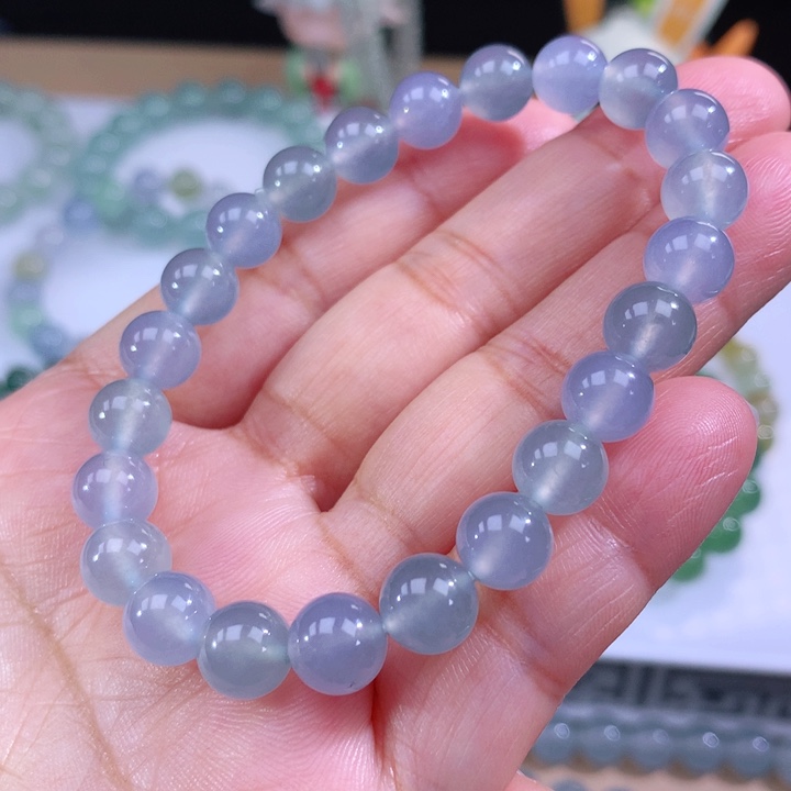 翡翠手链未镶嵌翡翠卡8