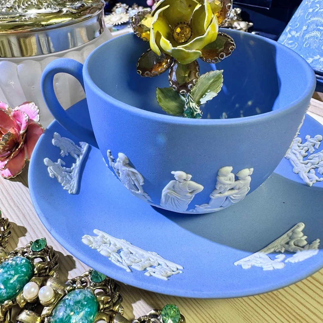 10-100复古华丽仙女奢华维多利亚宫廷风盘