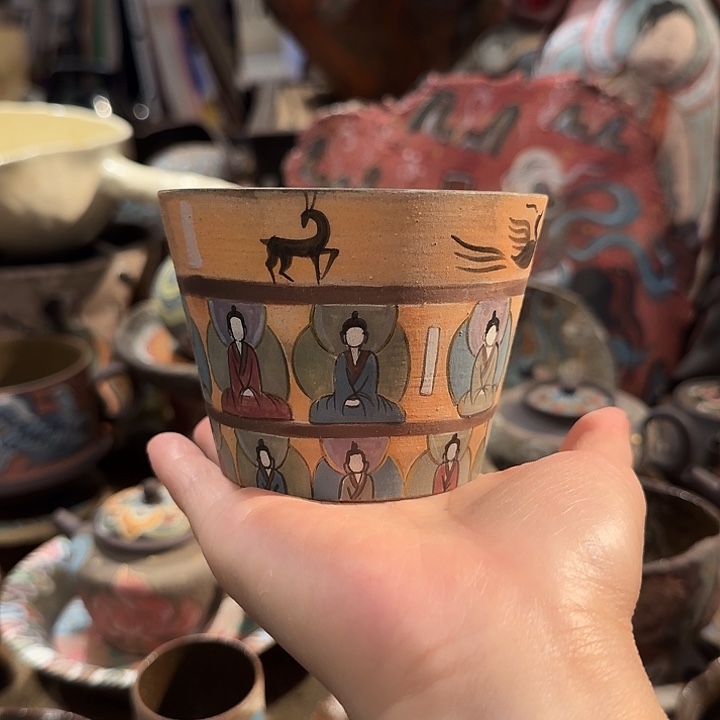 手工制作各种精美陶瓷
