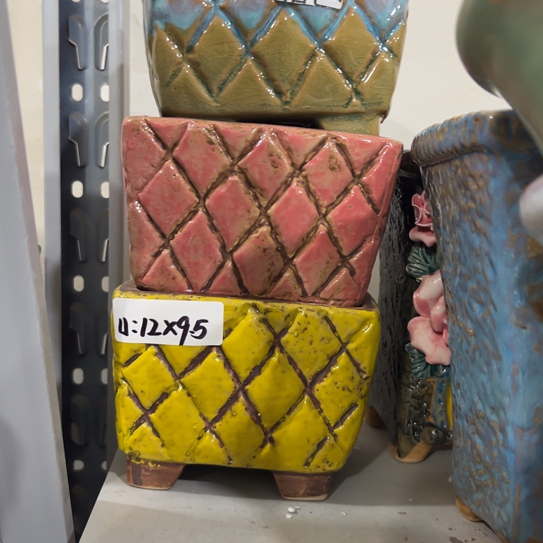 满20米秒退拉黑花盆