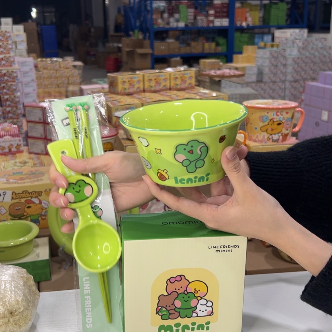 瓷380 家勺子筷子陶瓷 