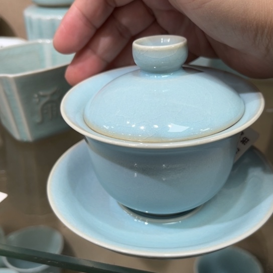 陶瓷茶具汝瓷茶具