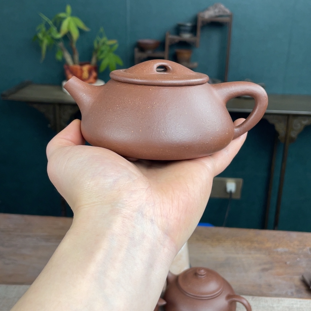 茶杯底槽青宜兴紫砂工艺