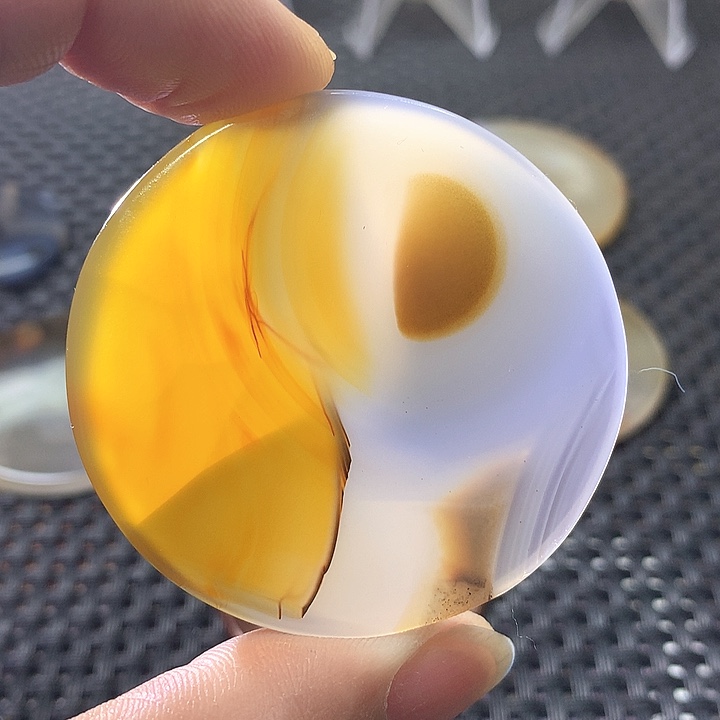 未镶嵌颈饰玛瑙/玉髓