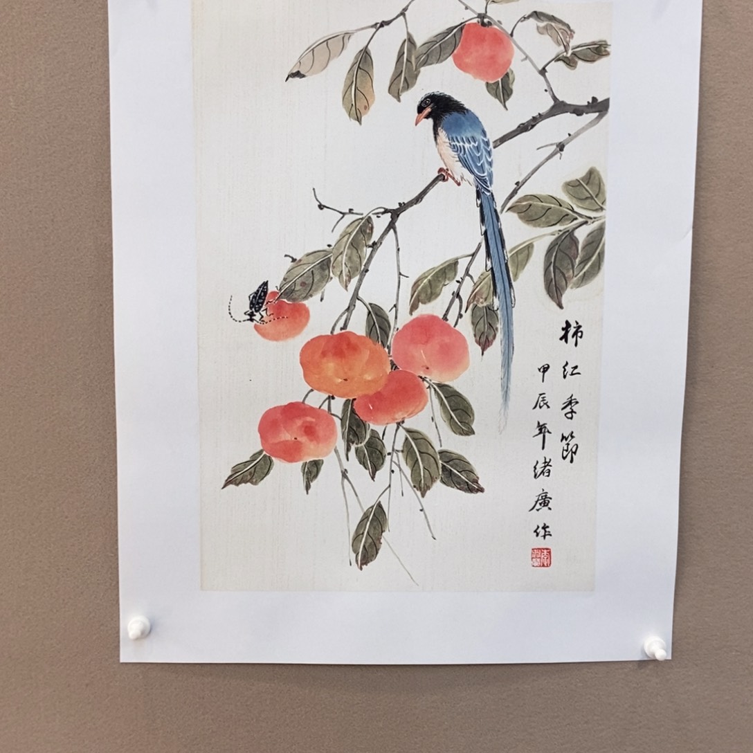 【闪购商品】国画V*素墨鱼精品墨鱼精品