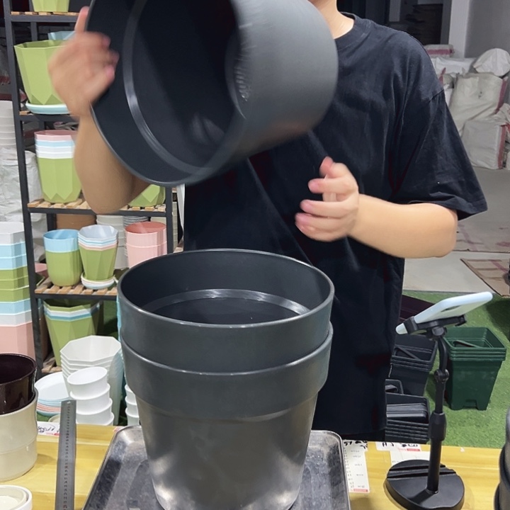 微瑕仿陶口26高23黑色3支无托