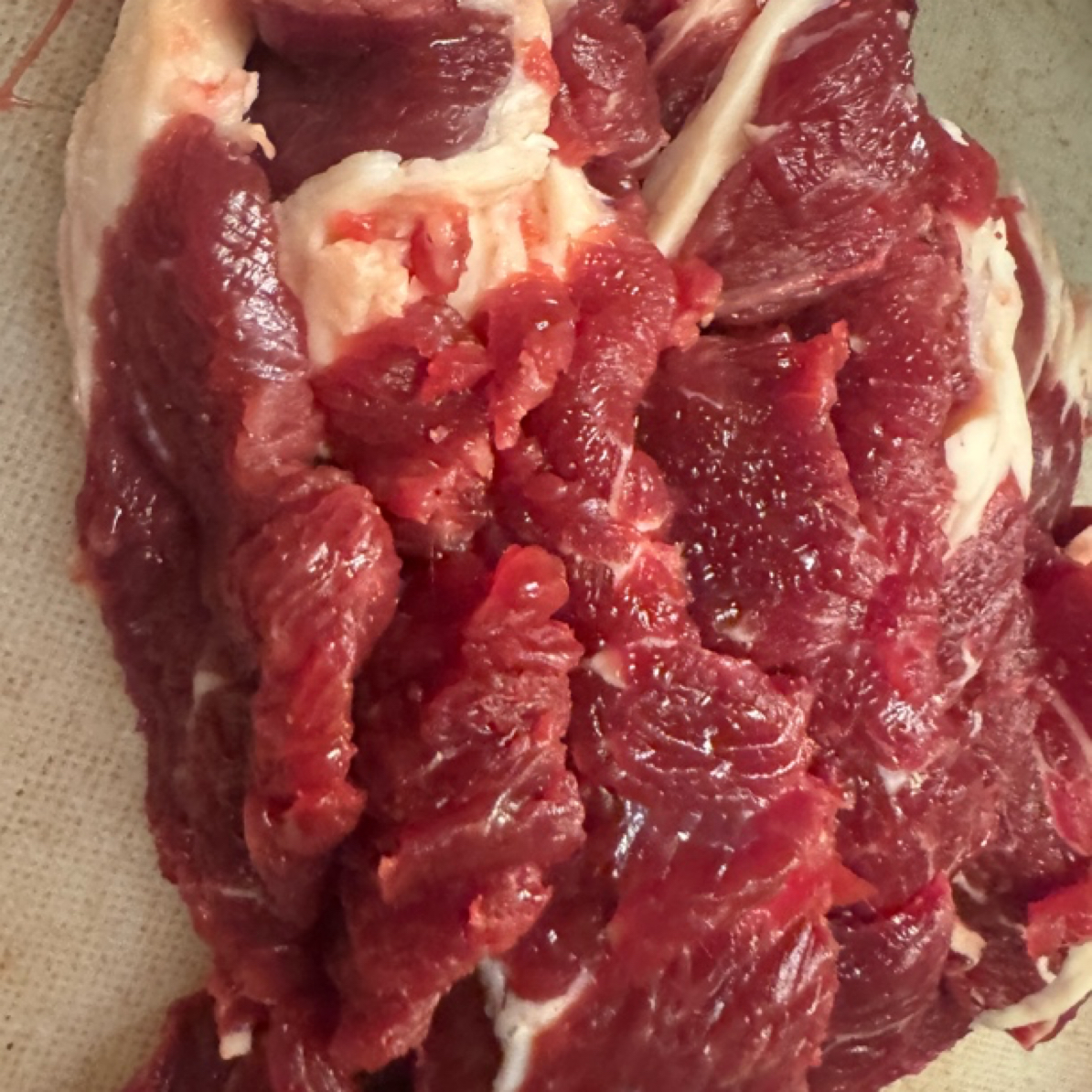 【鲜切火锅片】新鲜真空包装肉质鲜嫩 涮火锅 铁板烧 爆炒