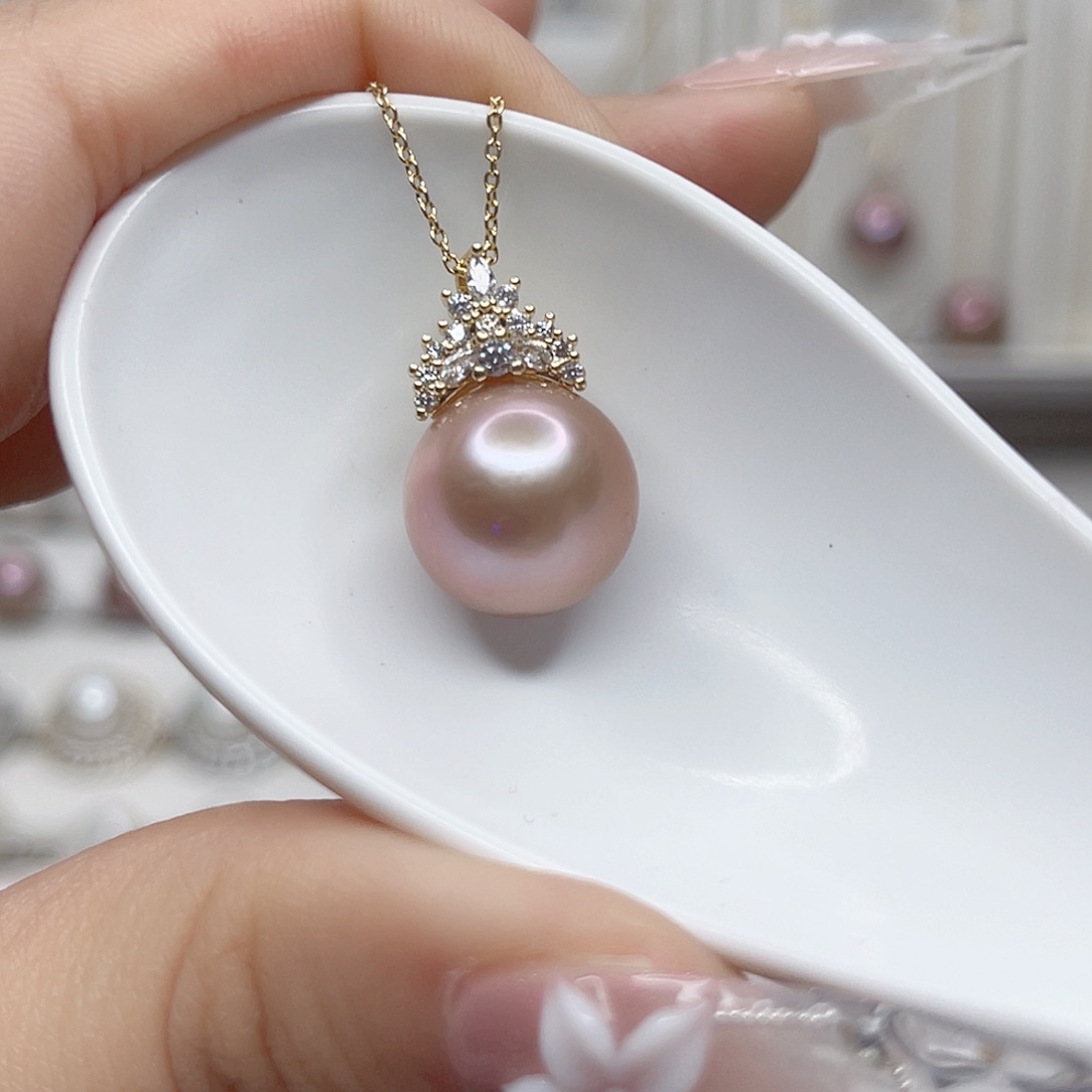 淡水珍珠吊坠(赠链)未镶嵌