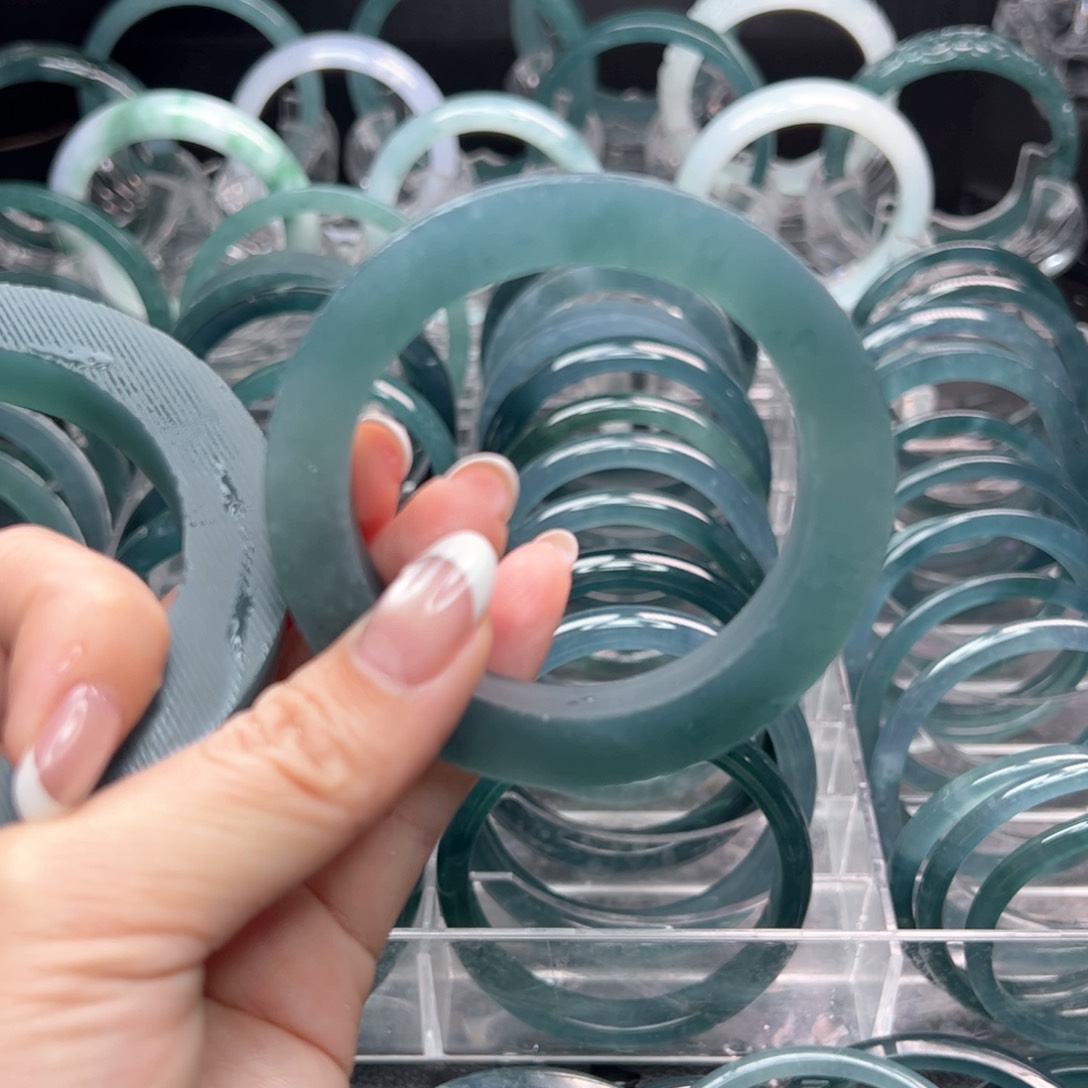 定制翡翠翡翠未镶嵌@***狂