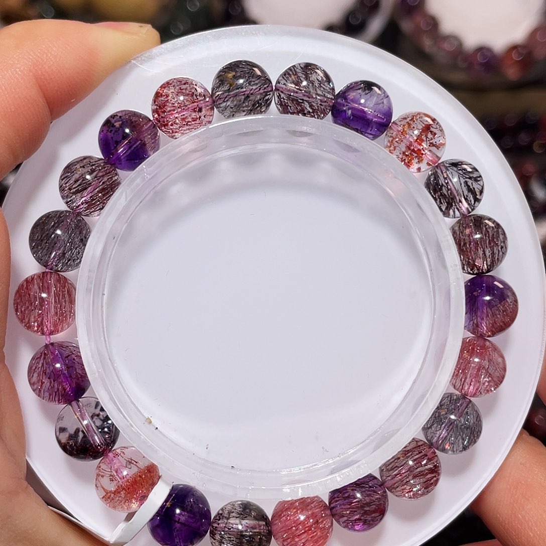 水晶手链未镶嵌手链8.6