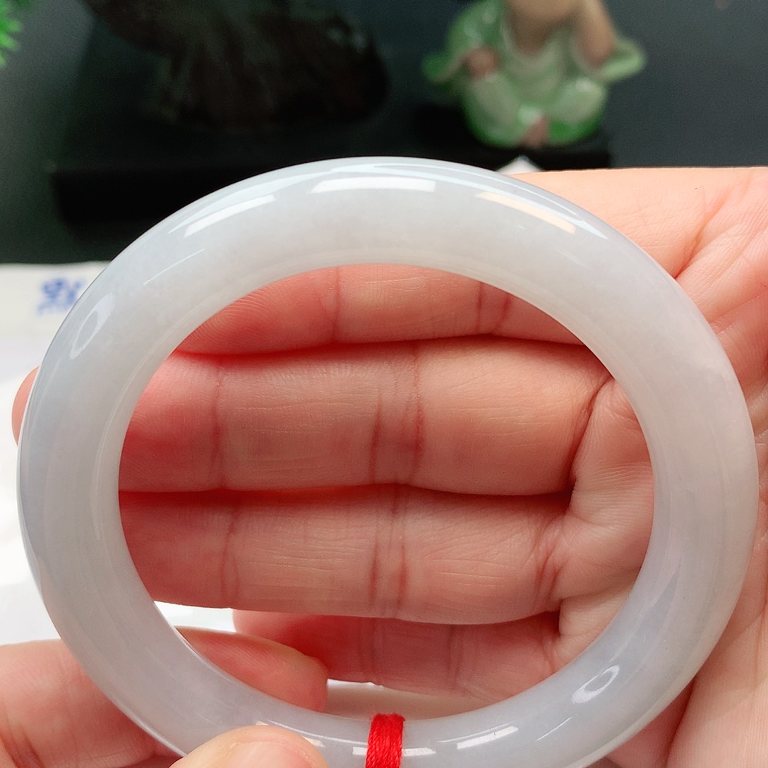 未镶嵌手镯翡翠圆条56.7圈