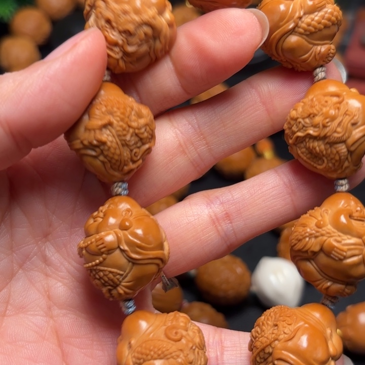 嘻***呼手串/手链橄榄核手串