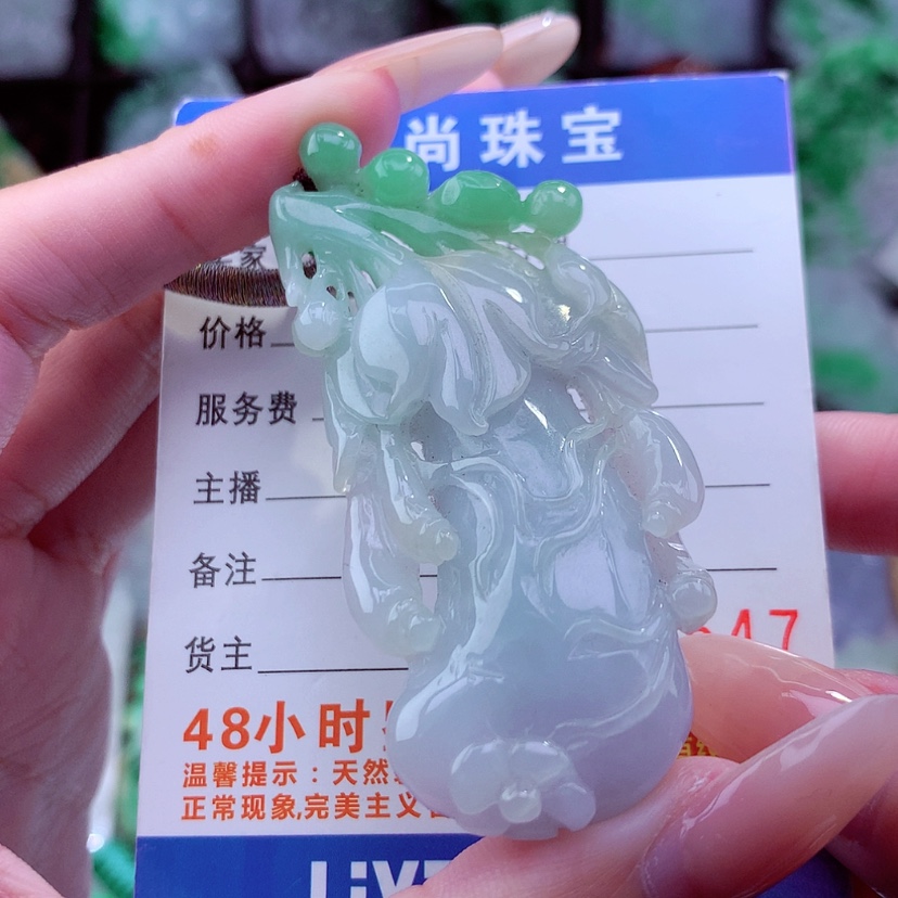 【闪购商品】翡翠颈饰未镶嵌天然