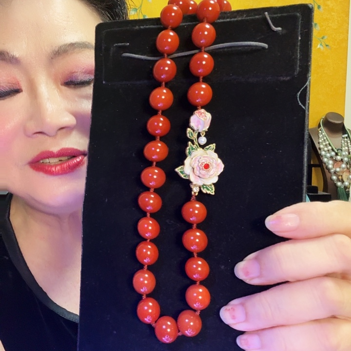 玛瑙/玉髓未镶嵌颈饰