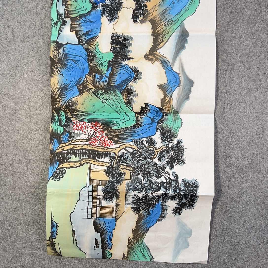 国画843 花鸟在此鸣叫的日子