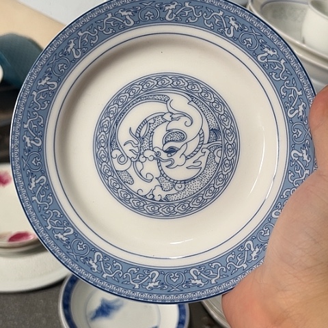 陶瓷6寸碟一个陶瓷