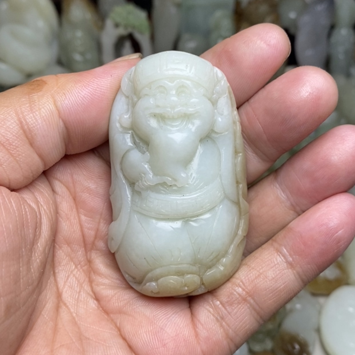 【闪购商品】和田玉未镶嵌把件