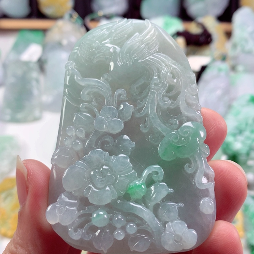 【闪购商品】翡翠吊坠(不含链)未镶嵌