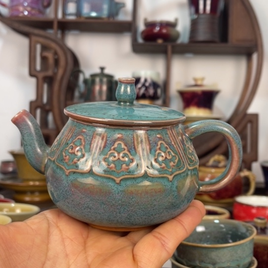 茶盏神垕钧瓷茶器
