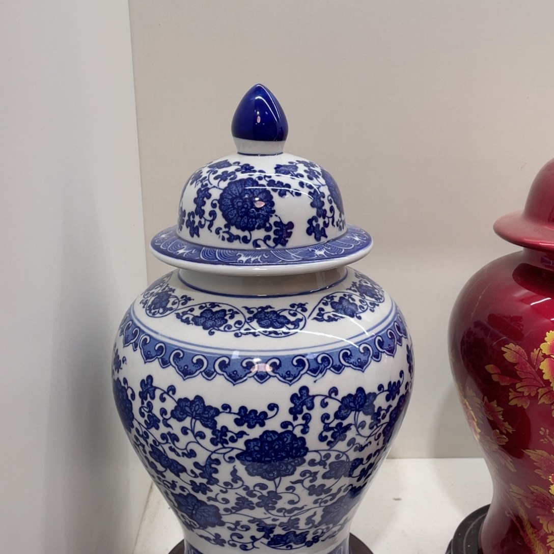 摆件景德镇陶瓷现代工艺品摆件