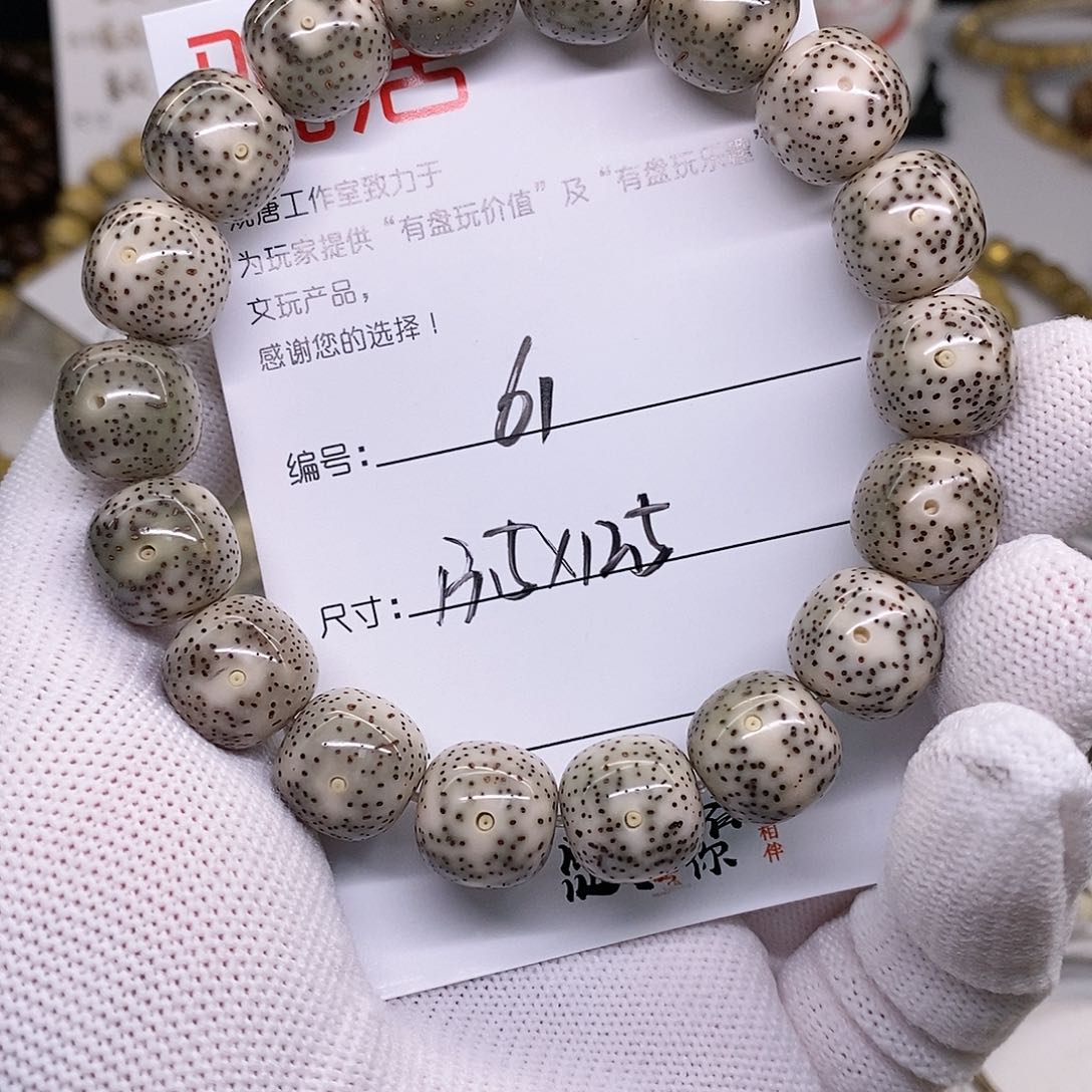 星月菩提手串61 观唐星月菩提