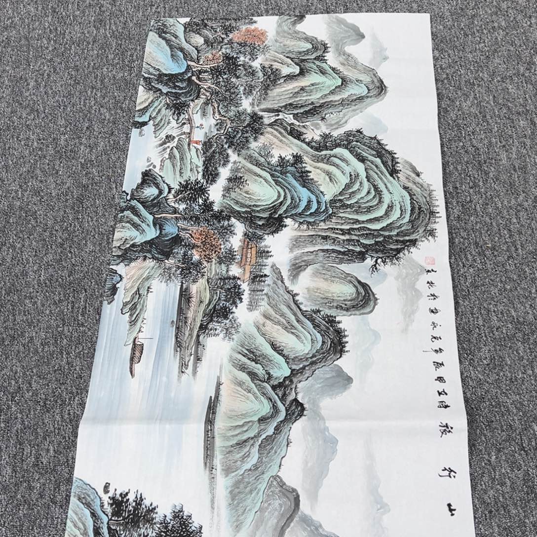 国画国画纯手绘作品